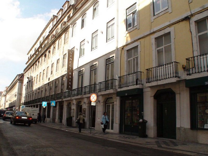 Vincci Baixa Otel Lisboa Dış mekan fotoğraf
